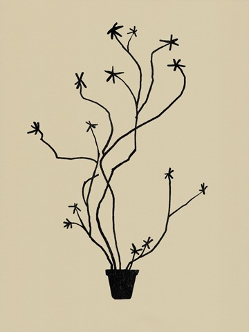 Spring Sprig Vase II