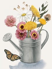 Watering Can Bouquet I