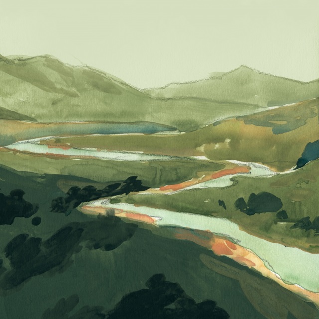 Winding Green River I