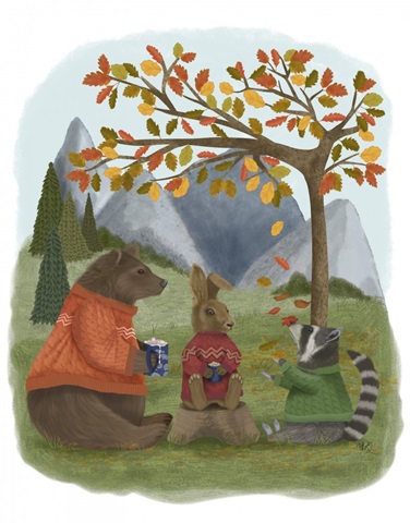 Autumn Coffee Morning