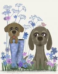 Bebe, Puppy In Welly