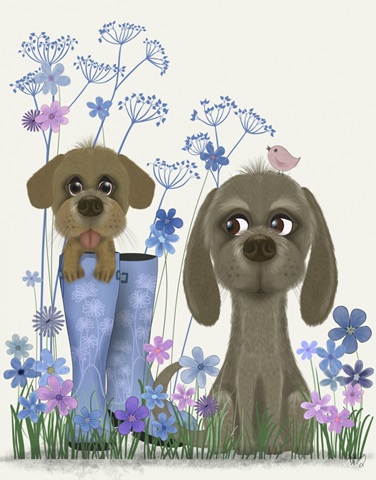 Bebe, Puppy In Welly