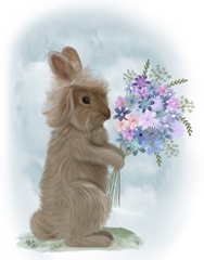 Bunny Bouquet 1