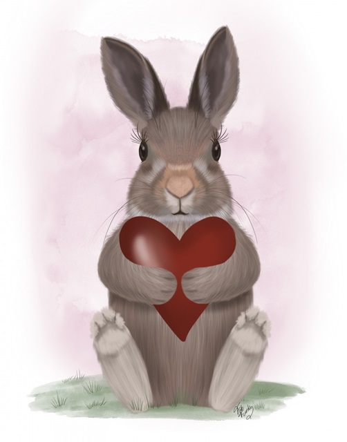 Bunny Heart Hug