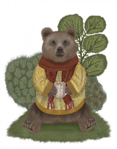 Hot Chocolate Bear