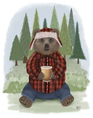 Lumberjack Bear Latte