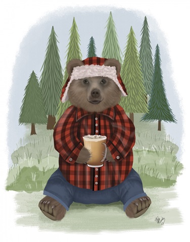 Lumberjack Bear Latte
