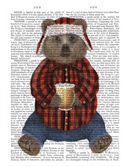 Lumberjack Bear Latte
