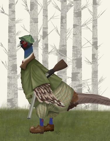 Pheasant Shooting Party 1