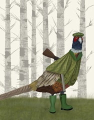 Pheasant Shooting Party 2