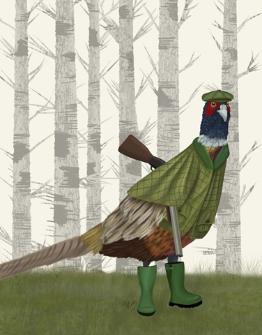 Pheasant Shooting Party 2