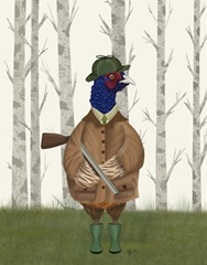 Pheasant Shooting Party 3