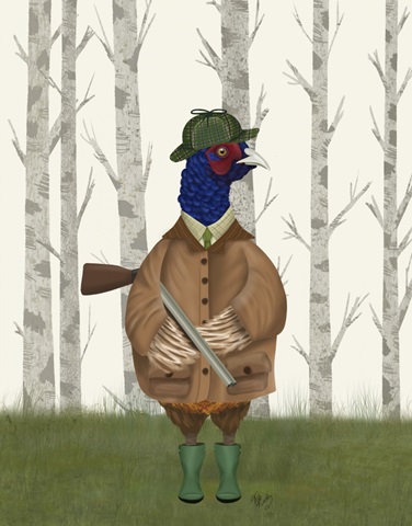 Pheasant Shooting Party 3