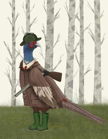 Pheasant Shooting Party 5