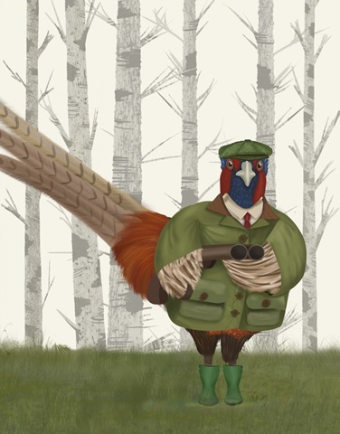 Pheasant Shooting Party 7