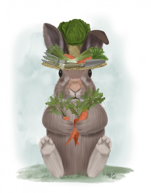 Rabbit Carrot Hat
