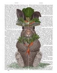 Rabbit Carrot Hat