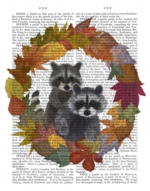 Raccoons Autumn Leaf Wreath