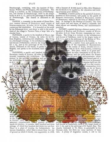 Raccoons On Pumpkins Under Tree