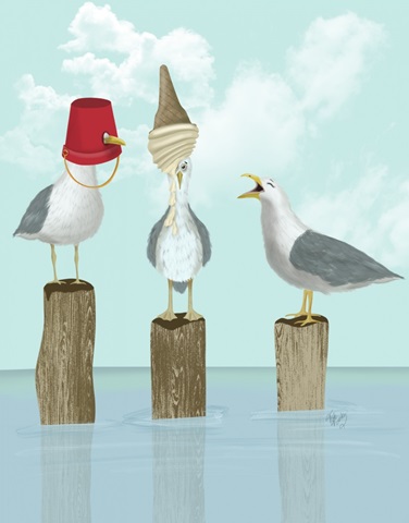 Silly Seagulls