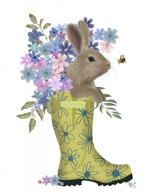 Welly Bunny And Bee