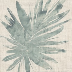 Burlap Ocean Palm III
