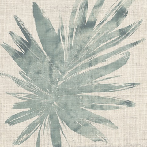 Burlap Ocean Palm III