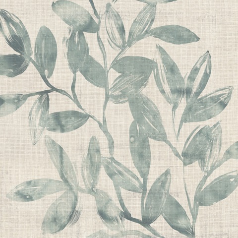 Burlap Ocean Palm IV