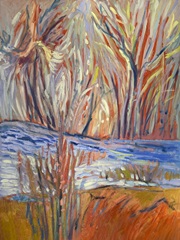 Cadmium Winter Solstice I