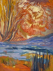 Cadmium Winter Solstice II