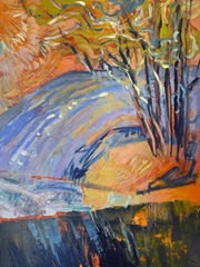 Cadmium Winter Solstice III