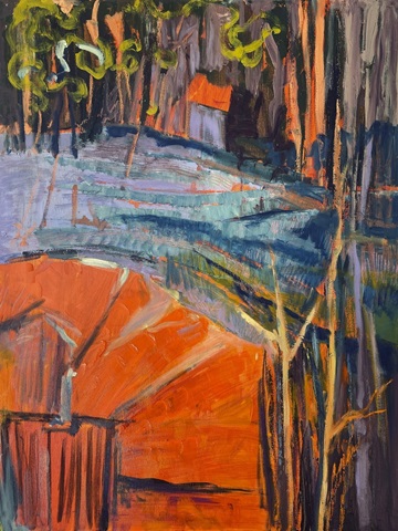 Cadmium Winter Solstice IV