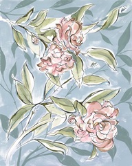 Faded Camellias I