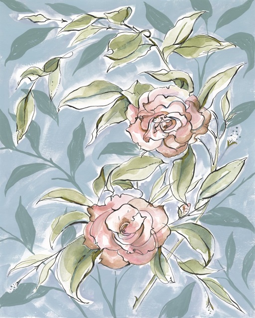 Faded Camellias II