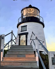 Maine Lighthouses I