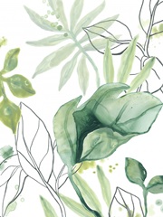 Tropical Palm Chorus II