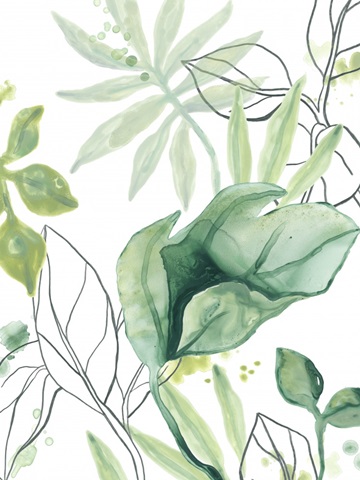 Tropical Palm Chorus II