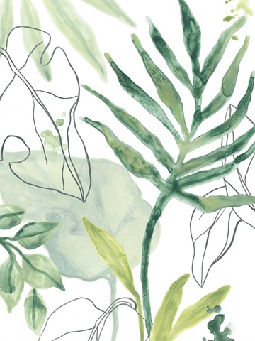 Tropical Palm Chorus III