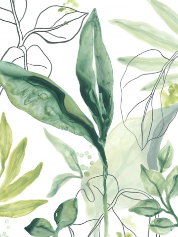 Tropical Palm Chorus IV