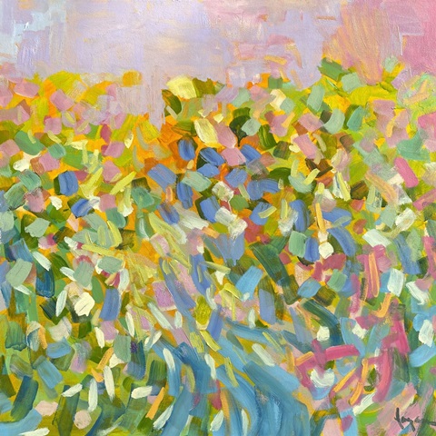 Sunrise on a Misty Morning I