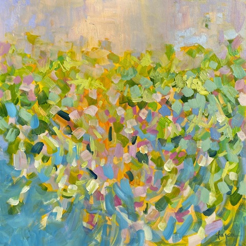 Sunrise on a Misty Morning II