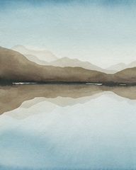 Turquoise Reflections I