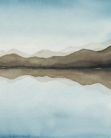 Turquoise Reflections II