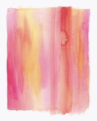 Summer Sherbet Wash I