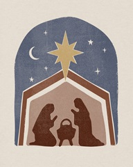Boho Nativity I