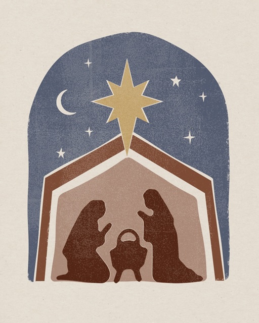 Boho Nativity I