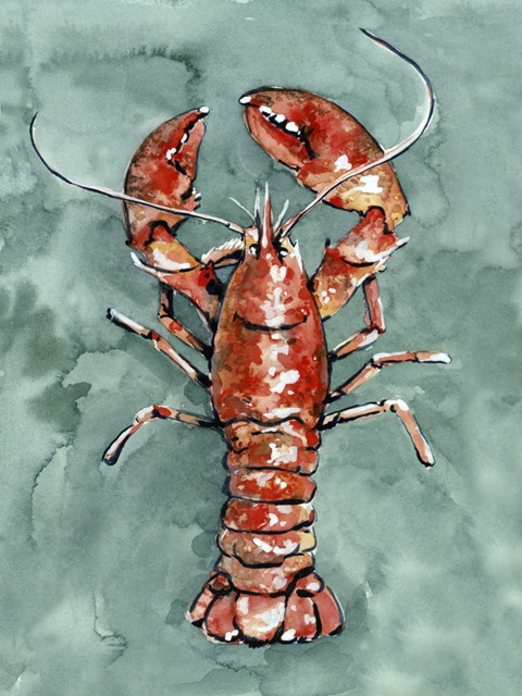 Aquatic Lobster I