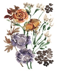 Autumn Garden Bouquet I