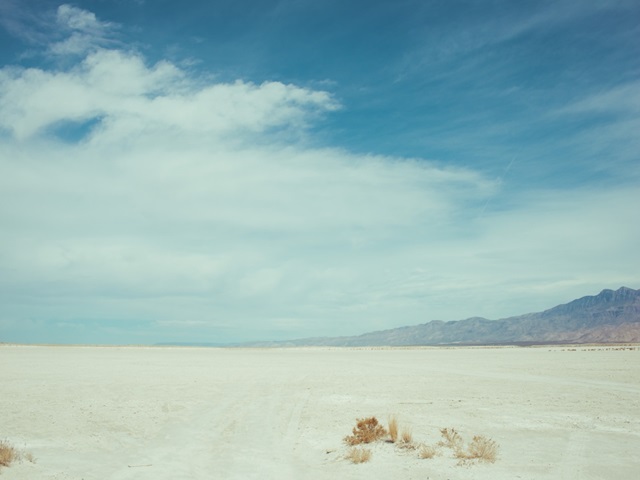 Salt Flat Walk I