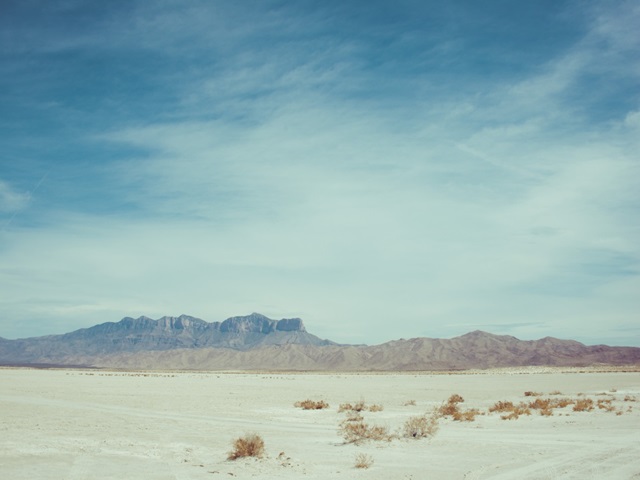 Salt Flat Walk II